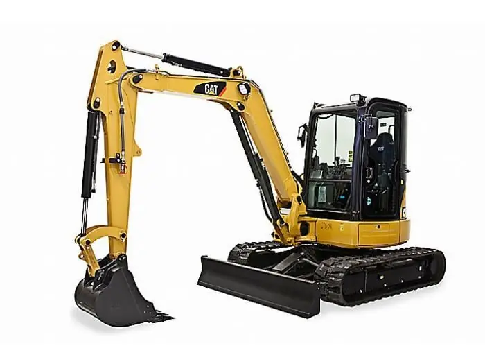 Caterpillar 305.5E CR thumbnail 2