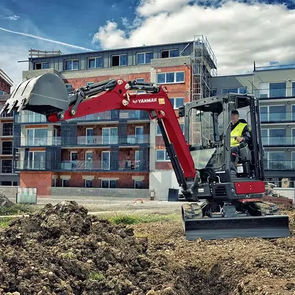 Yanmar ViO33-6 thumbnail 2
