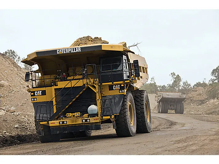 Caterpillar 785D thumbnail 4