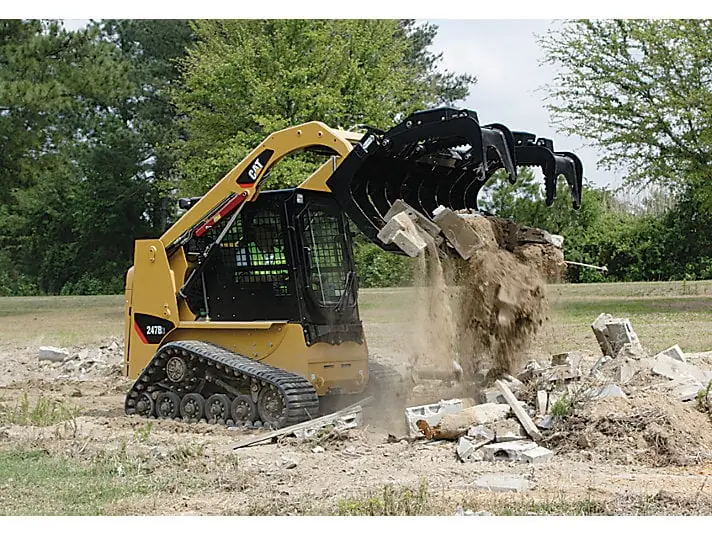 Caterpillar 247B II thumbnail 3