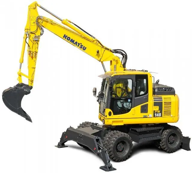 Komatsu PW148-8