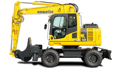 Komatsu PW148-8 thumbnail 3