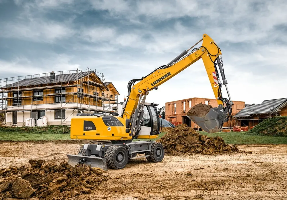 Liebherr A 920 Litronic G6.0
