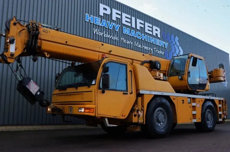 Terex-Demag AC 35 (4x4x4)