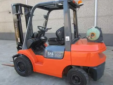 Toyota 02-7 FDJF 35