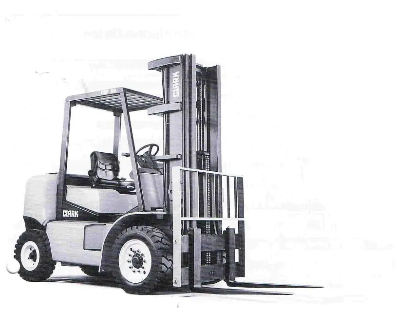 Clark CGP 45