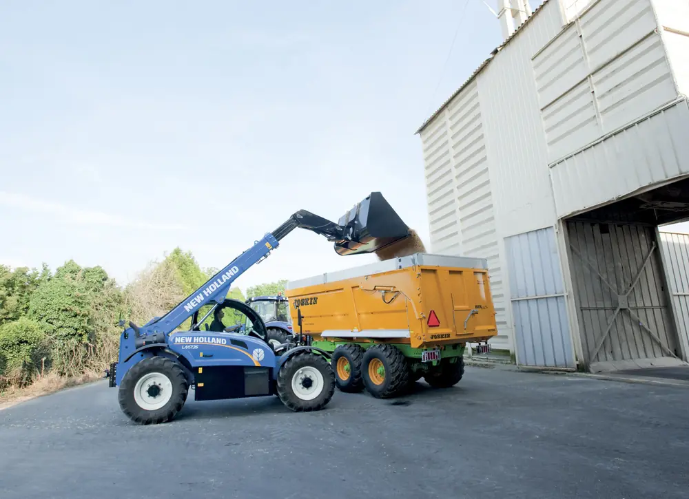 New Holland LM 7.35 thumbnail 4
