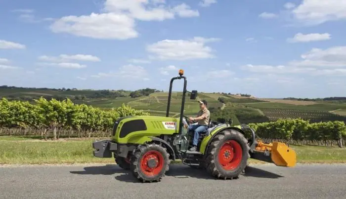 Claas Nexos 210 VE thumbnail 2