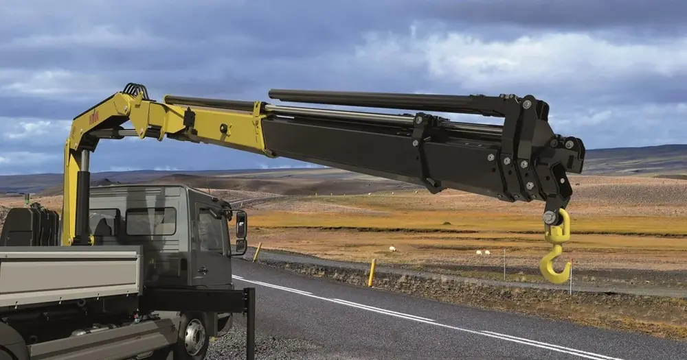 Hyva Crane HB 160 E2