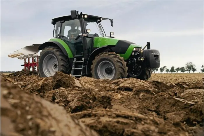 DEUTZ-FAHR Agrotron K 410 thumbnail 3