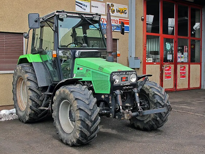 DEUTZ-FAHR Agroxtra 4.17