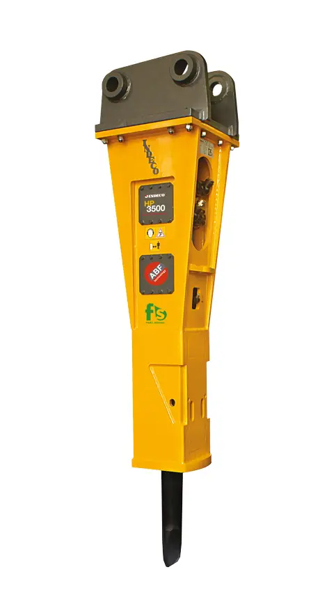 INDECO HP 3500 HD/ABF