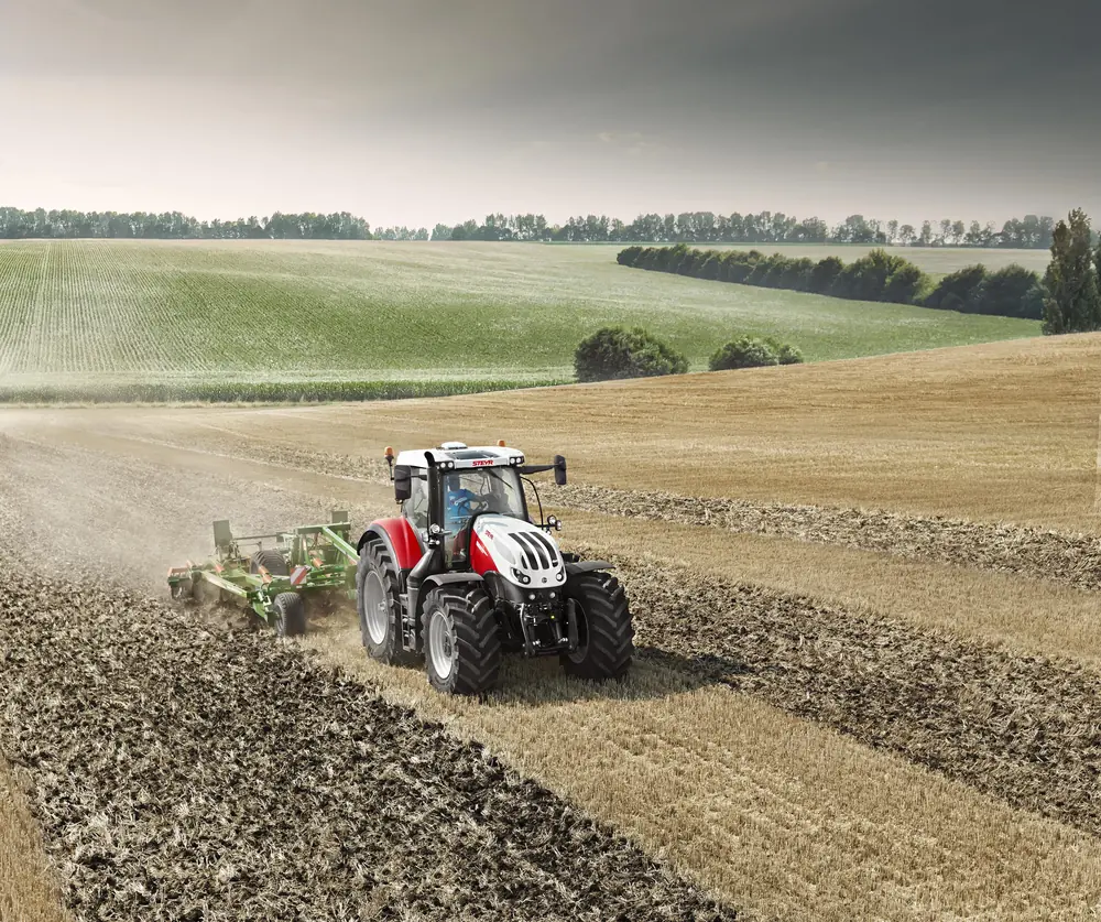 Steyr 6270 Terrus CVT Profi