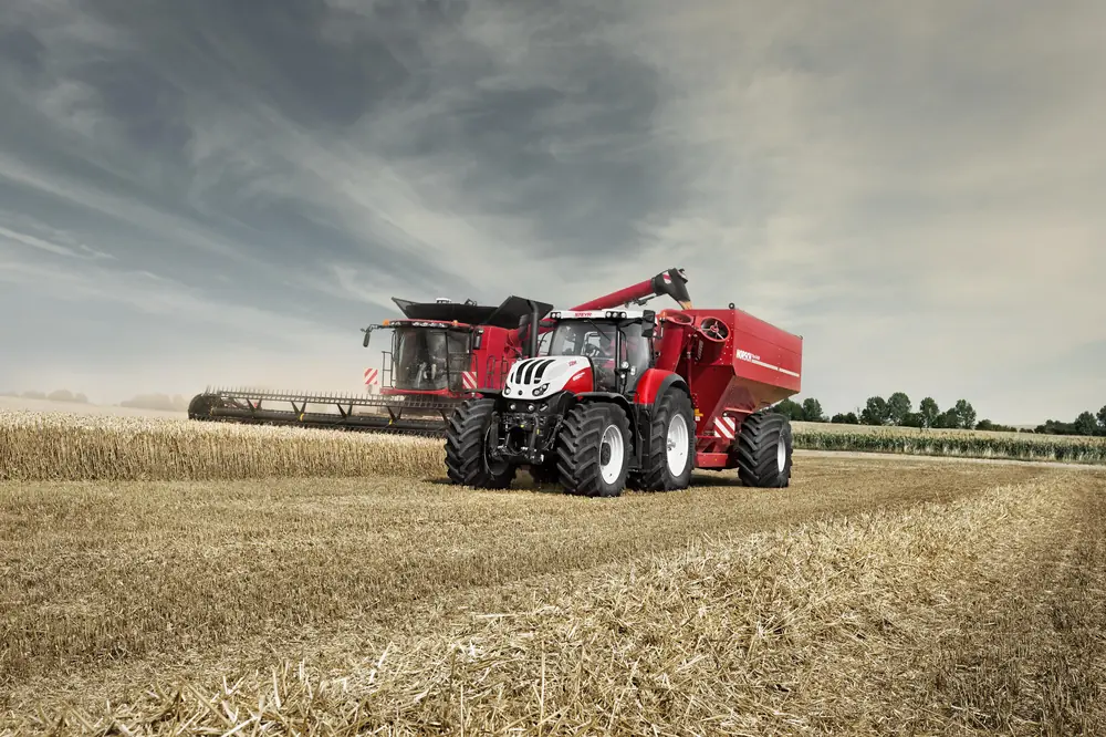 Steyr 6270 Terrus CVT Profi thumbnail 3