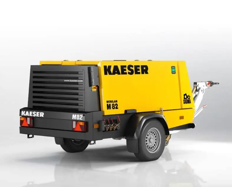 Kaeser Mobilair M 82 G 8,5 kVA thumbnail 2