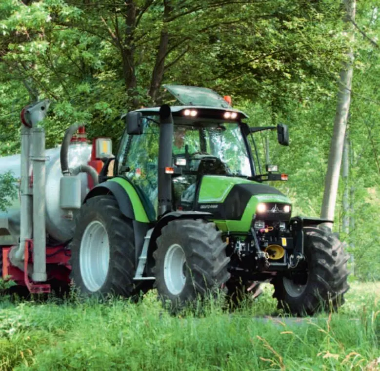 DEUTZ-FAHR Agrotron TTV 410 DCR