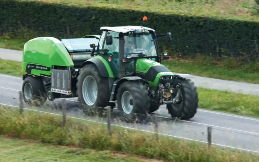 DEUTZ-FAHR Agrotron TTV 410 DCR thumbnail 2