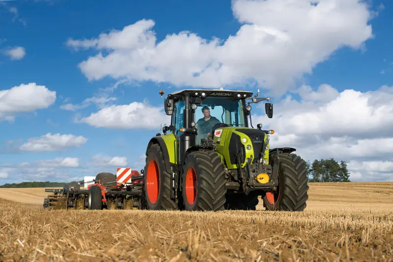 Claas Arion 530 Cmatic thumbnail 4