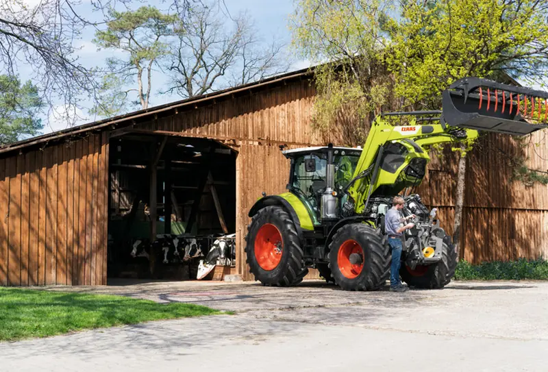 Claas Arion 530 Cmatic thumbnail 9