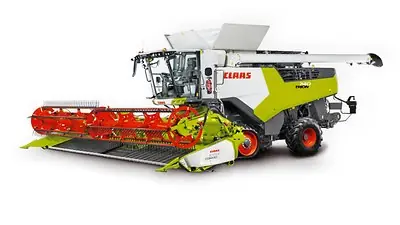 Claas Trion 740 Terra Trac thumbnail 2