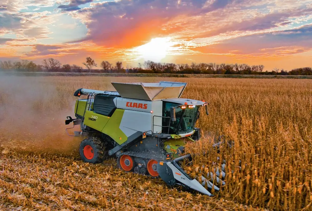 Claas Trion 740 Terra Trac thumbnail 3