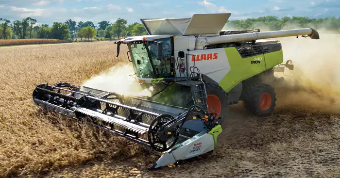 Claas Trion 740