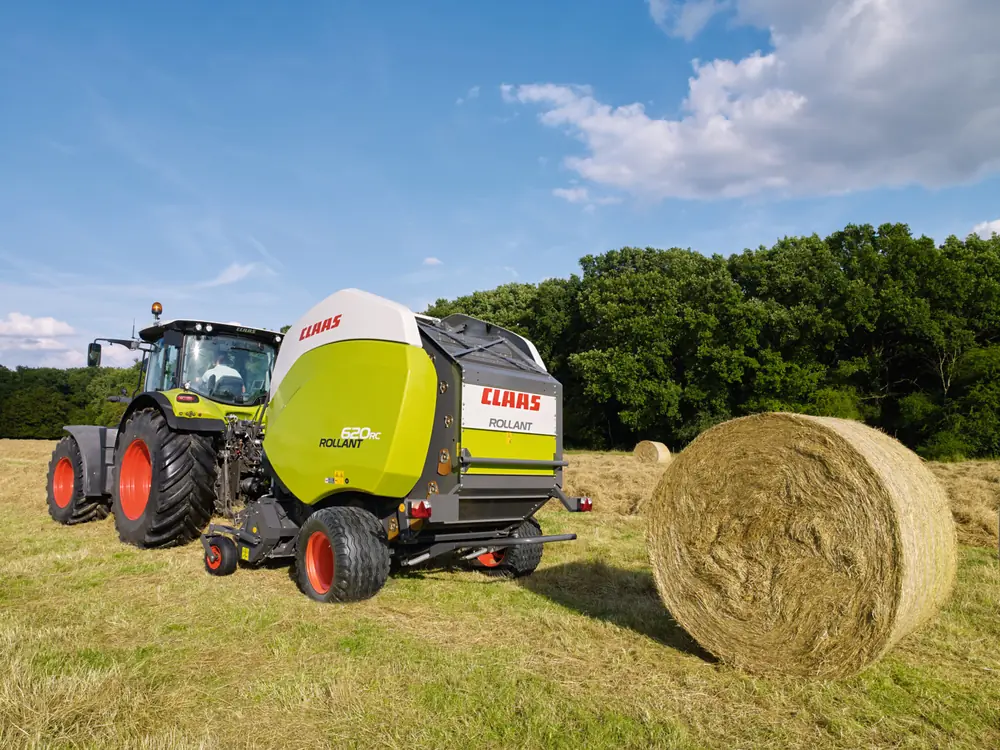 Claas Rollant 620 RC