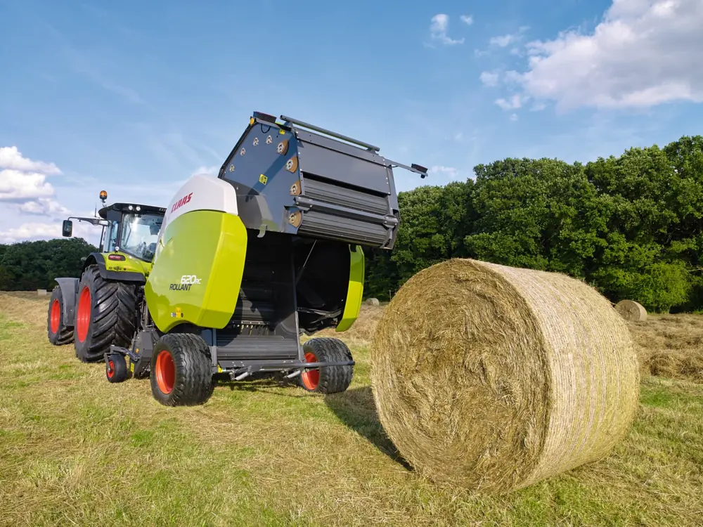 Claas Rollant 620 RC thumbnail 4