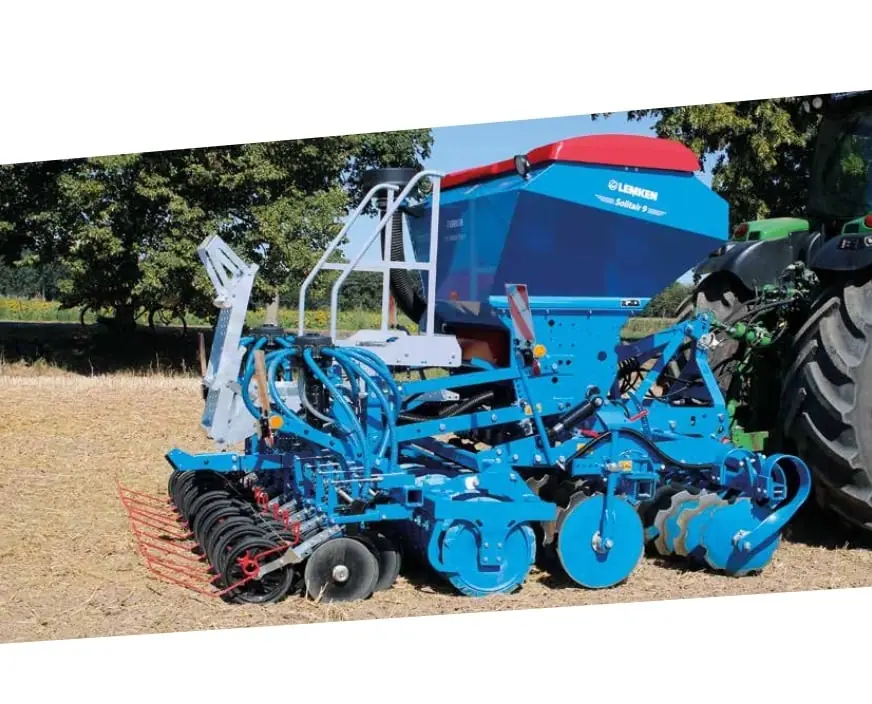 Lemken Solitair 9+ Duo/300