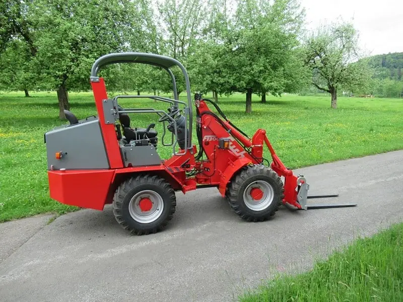 Fuchs Yard loaders F 1300