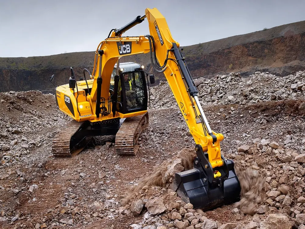 JCB JS210LC thumbnail 2
