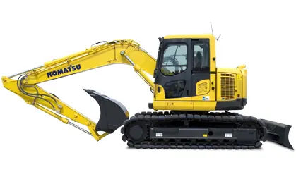 Komatsu PC138US-8 thumbnail 2