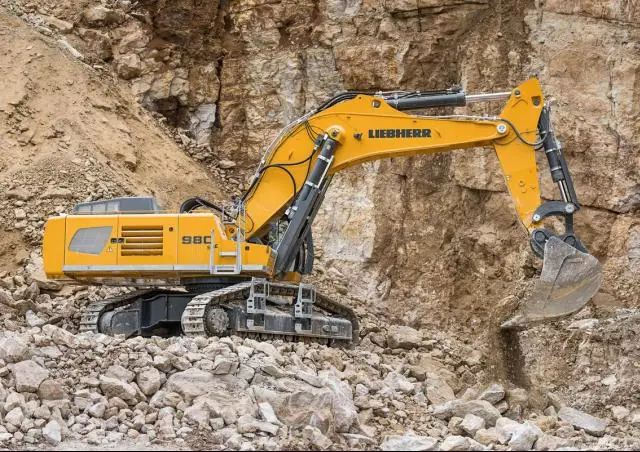 Liebherr R 980 Demolition Litronic