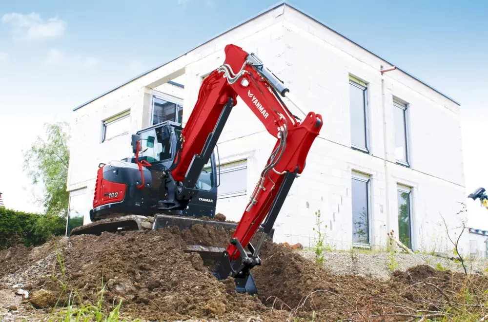 Yanmar SV100-7-2PB thumbnail 5