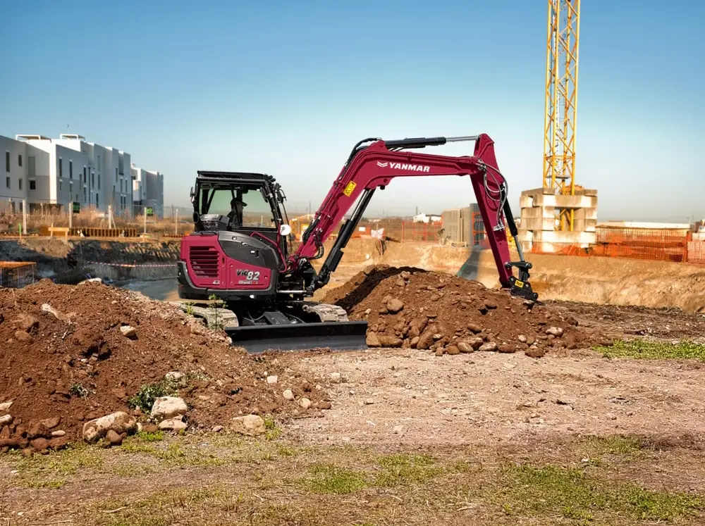Yanmar ViO82 thumbnail 4