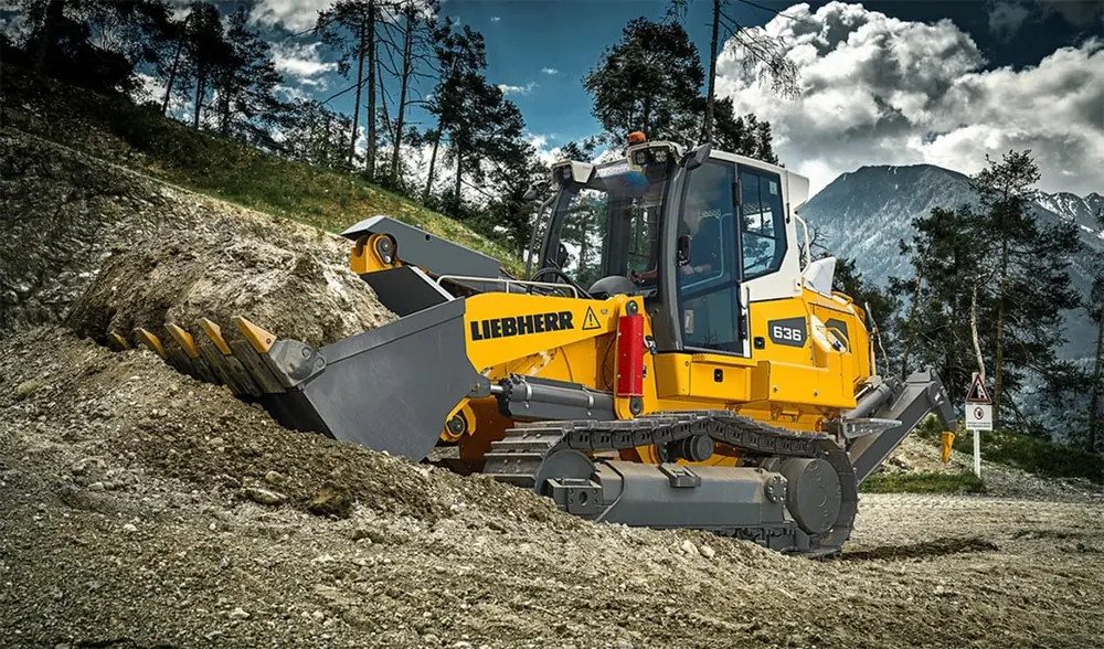 Liebherr LR 636 Litronic
