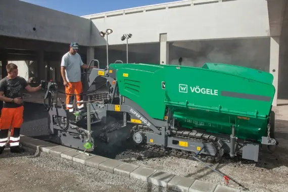 Vögele Super 800-3i thumbnail 8