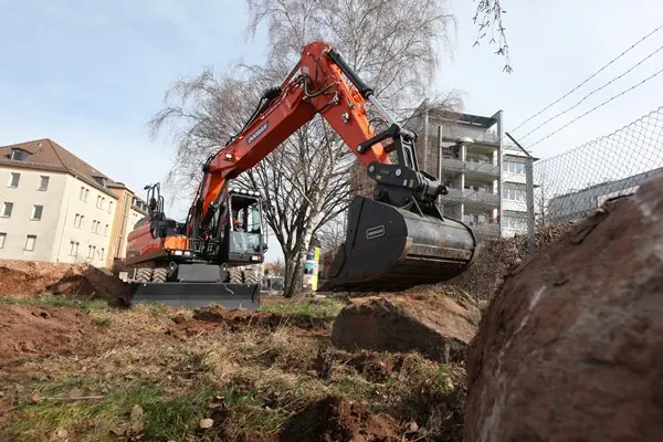Doosan DX210W-5 thumbnail 3