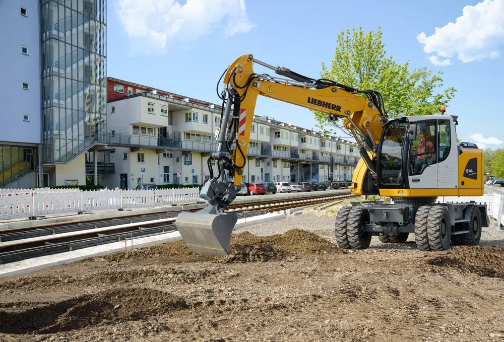 Liebherr A 914 C Litonic thumbnail 3