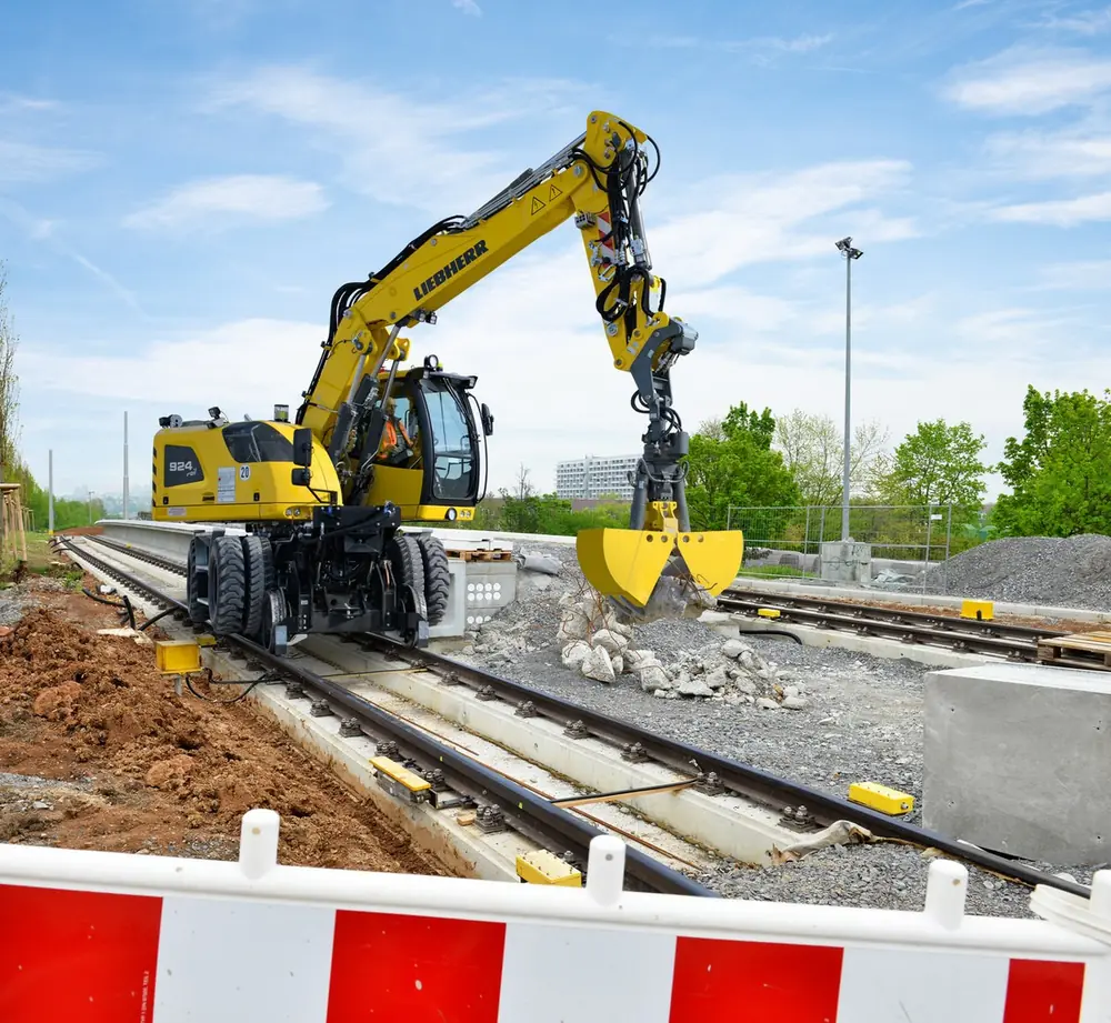 Liebherr A 924 Rail Litronic G6.0
