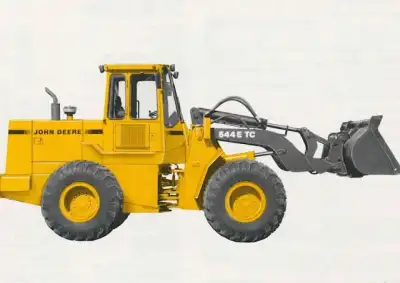 John Deere Construction 544 E TC