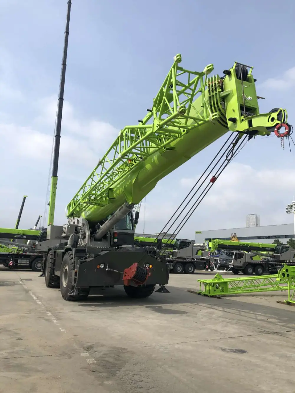 Zoomlion ZRT1100