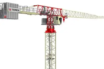 Terex Comedil (Zeppelin) CTT 162-8 thumbnail 3