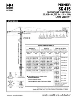 Terex Peiner SK 415-E-Ts 212.1