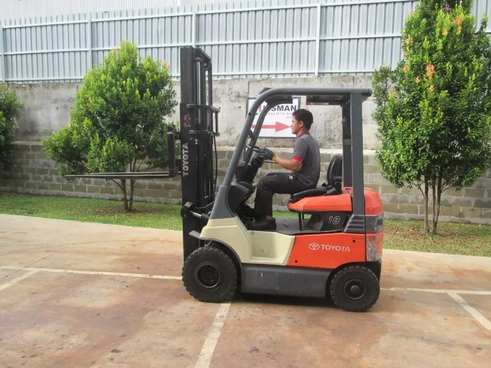 Toyota 7 FBH 18