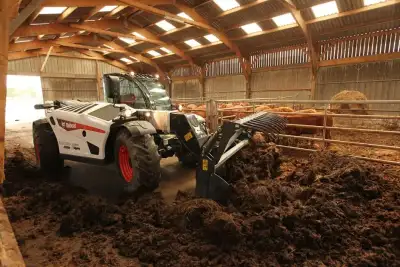 Bobcat TL38.70HF AGRI 130 IV