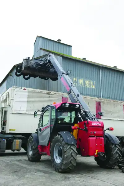 Manitou MLT 737-130 PS D Elite