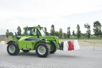 Merlo TF 38.10-120 CVTronic