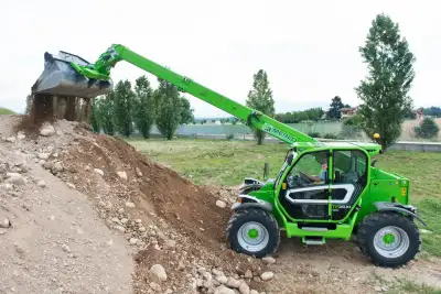 Merlo TF 38.10-120 CVTronic thumbnail 9