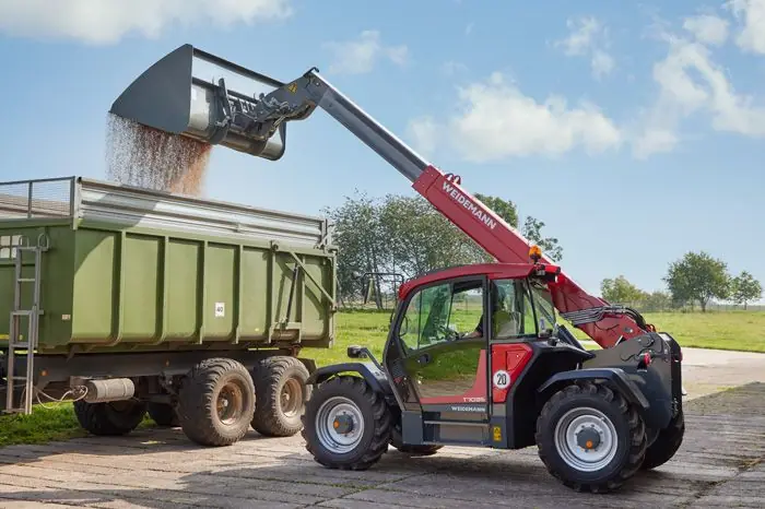 Weidemann T7035